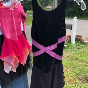 Figure skating dress